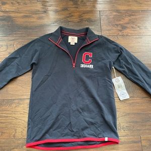 Cleveland Womens 1/4 zip - NWT